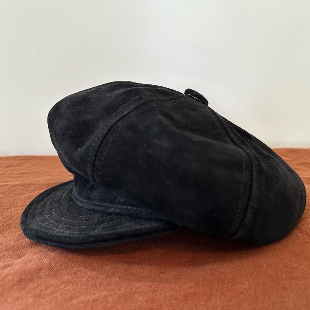Goorin Bros Ruthy Newsboy Cap - Black - Unisex Medium